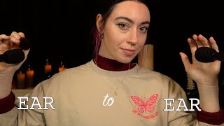 ASMR | EAR TO EAR Breathy Whispers for FAST Sleep 😴