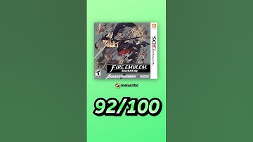 The HIGHEST RATED 3DS games...