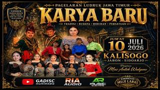LIVE LUDRUK KARYA BARU KALISOGO JABON SIDOARJO 2026.