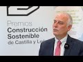 Felipe Romero presenta las bases de la 9ª edición de Premios de Construcción Sostenible de CyL