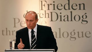 Munich speech by Vladimir Putin