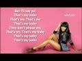 Auburn - My Baby (Lyrics)