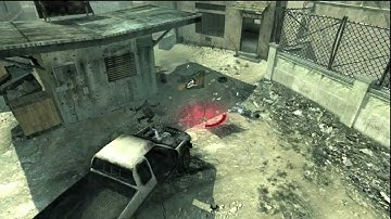 Modern Warfare 3 (MW3): Grenade Spots on Bakaara