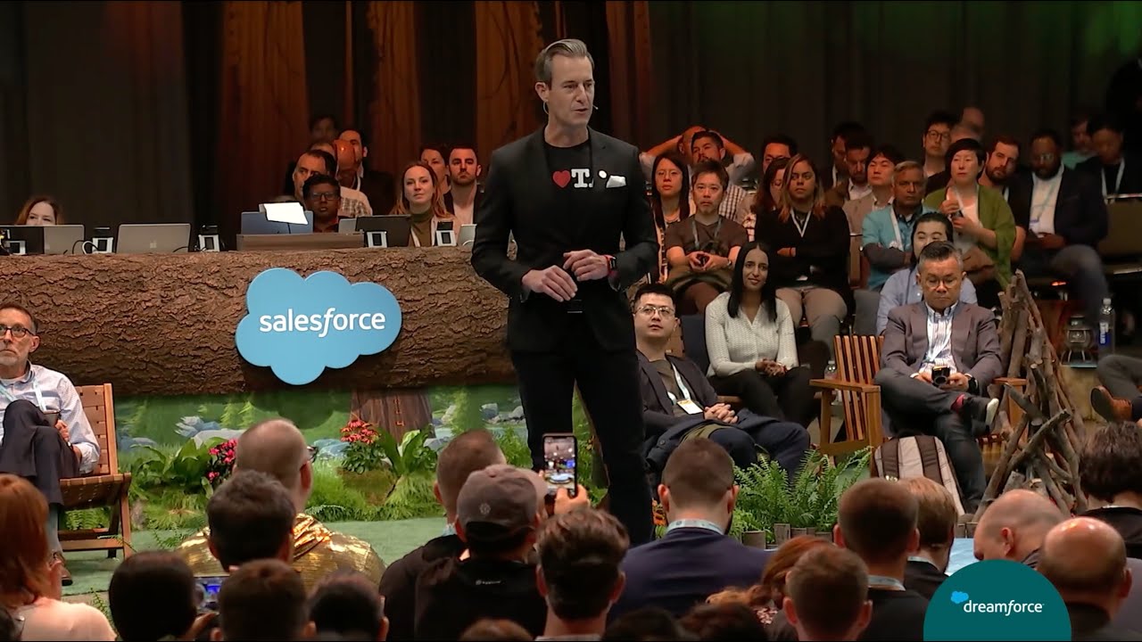 Dreamforce 2023 Tableau Keynote: Reimagining Analytics for the AI Era ...