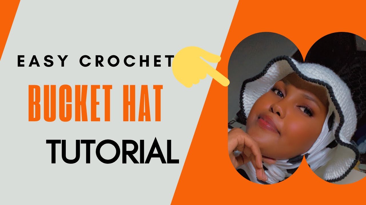 Sidee loo tolaa  koofiyada dunta #buckethat #crochet