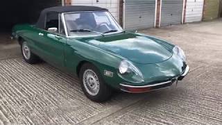 1971 Alfa Romeo 1750 Spider Veloce - Exterior Review