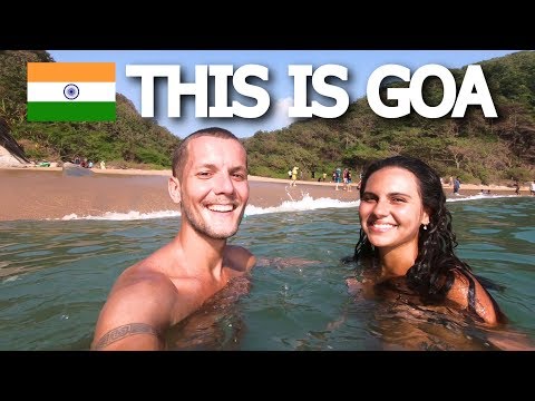 THIS IS WHY YOU TRAVEL GOA! 🇮🇳 (BEST OF INDIA)