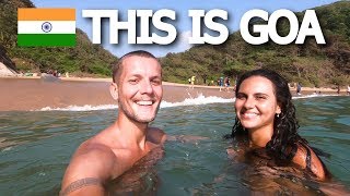 THIS IS WHY YOU TRAVEL GOA! 🇮🇳 (BEST OF INDIA)