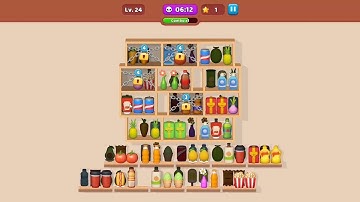 Goods Puzzle: Sort Challenge - Levels 21-25