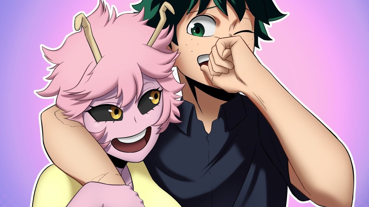 Mina's secret boyfriend(Izumina)