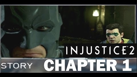 INJUSTICE 2 MOBILE - Story Mode Chapter 1 Gameplay Full Walkthrough