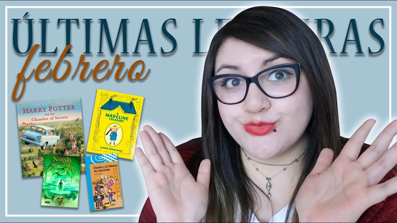 Últimas Lecturas┃Febrero ...cuatro libros infantiles. booktube tags