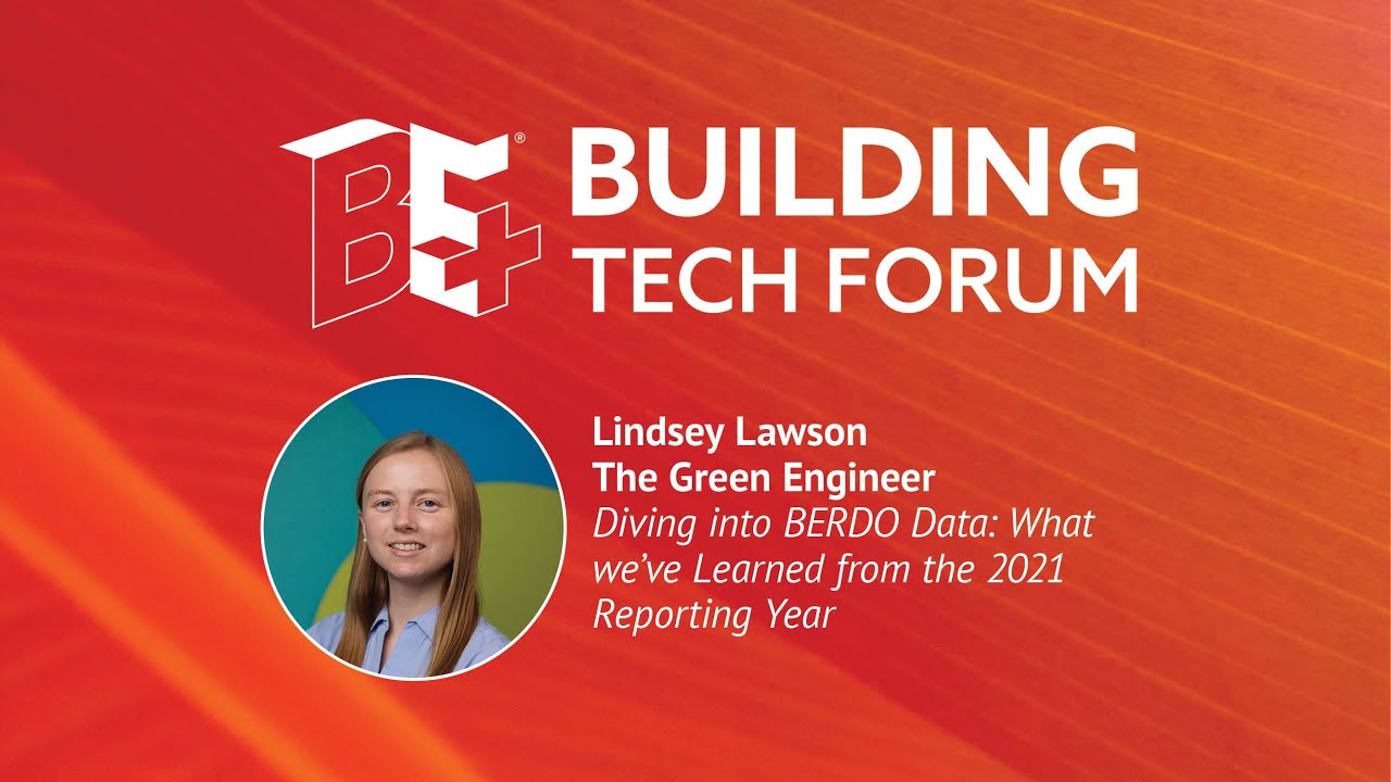 Diving into BERDO Data: What we've Learned from the 2021 Reporting Year ...