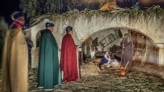 XIX Belén Viviente de Alalpardo, (Madrid), 25 y 26 de diciembre 2016