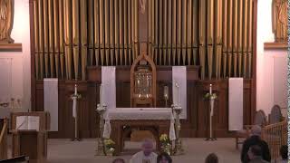 The Holy Sacrifice of the Mass 11:30 AM 5/31/26