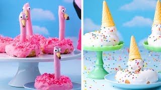 12 Adorable Donut Decoration Ideas Cakes, Cupcakes And More By So Yummy