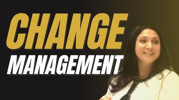 Change MANAGEMENT for CUSTOMER SUCCESS