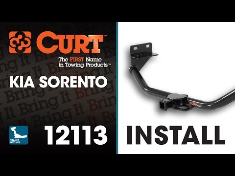 Trailer Hitch Install: