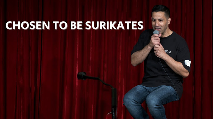 Shahar Hason - CHOSEN TO BE SURIKATES
