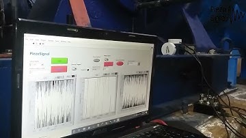Vibration Test of Base Structure of Pump by PiezoSignal