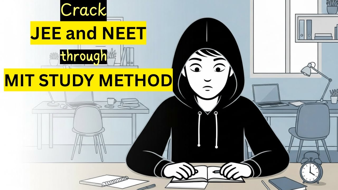JEE/NEET के लिए MIT-Style Study Method (7 दिन में बदलाव)