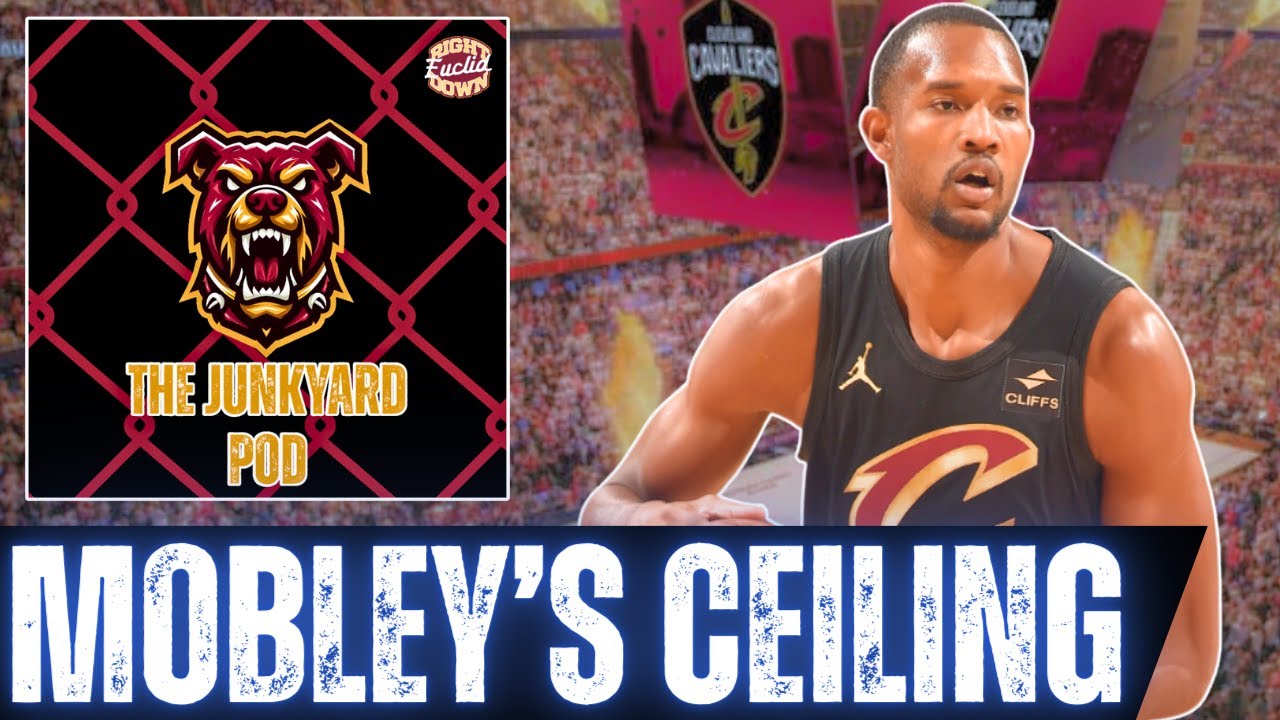 Evan Mobley's ceiling is SKY HIGH! The Junkyard Pod - Cleveland ...