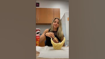 Pringles ring challenge for teachers