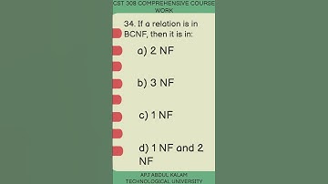 KTU CST 308 Comprehensive Course Work (2019 Scheme)Previous Year Question Paper of Exam June 2023.