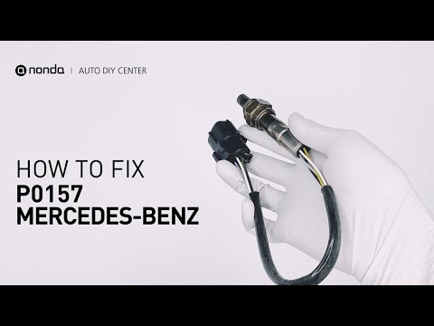 How to Fix Mercedes-Benz P0157 Engine Code in 4 Minutes [3 DIY Methods / Only $9.22]