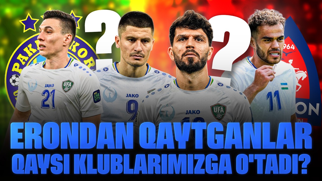 MYU afsonasi Husanovni maqtadi | Oston vodiyga yo’l oladi | Legionerlar