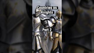 Countries as knights Pt.2 #europe #geography #trending #viral #country #knight #army #japan #ai screenshot 4