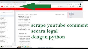 Analisis Sentimen: Ekstrak Komentar YouTube Secara Legal dengan Python (Bagian 1 dari 2)