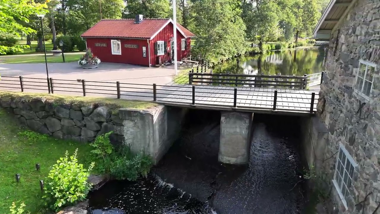 Högbo Bruk från ovan – Året runt 2024
