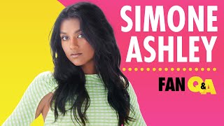 Simone Ashley Answers Your Fan Questions