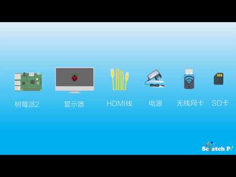 RaspberryPi配件安装视频