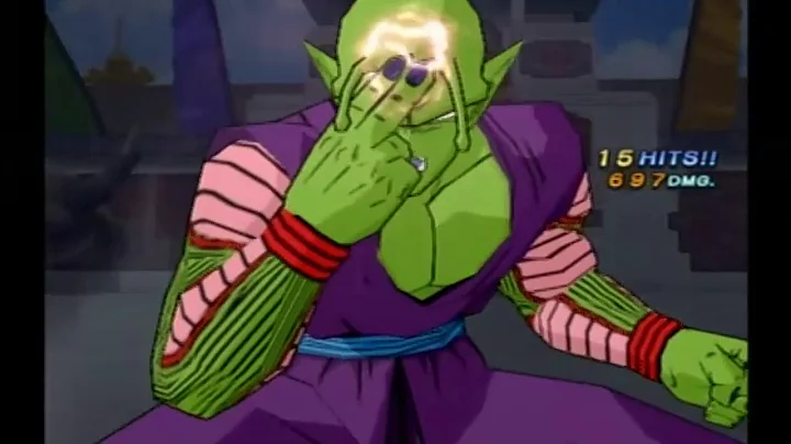 Dragon Ball Z: Budokai 3 (PlayStation 2) - World Tournament (Advanced) - Kid Goku