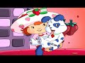 Strawberry shortcake  strawberry and pupcake  cute cartoons  strawberry shortcake full episode