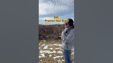 EDC Practice #motivation If You’re Going To Carry, Then Practice With It #2025 #video #foryou