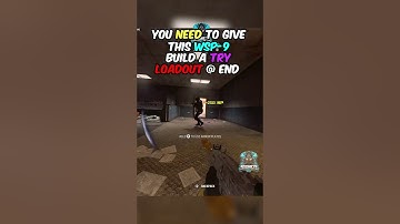 this WSP 9 is the *BEST* SMG in WARZONE 3! 🔥 #shorts