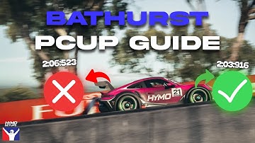 HOW TO DO BATHURST IN iRacing | Porsche Cup Track Guide & Tips