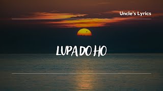 Jack Marpaung - Lupa Do Ho (Lirik)