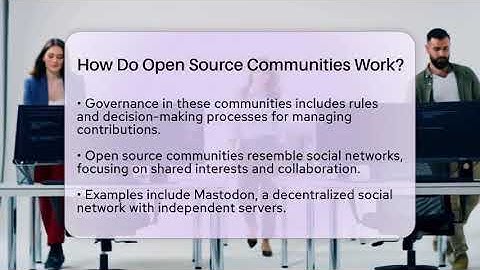How Do Open Source Communities Work? - Everyday-Networking