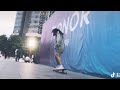 "Ván trượt nghệ thuật" đường phố Trung Quốc - Tik Tok China