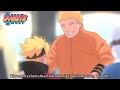 BENTURAN CHAKRA ANTARA BORUTO DAN KAWAKI YANG MEMBUAT MOMOSHIKI MELIHAT KEADAAN NARUTO !!
