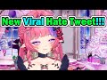 Ironmouse Responds to Viral Hate Tweets about her