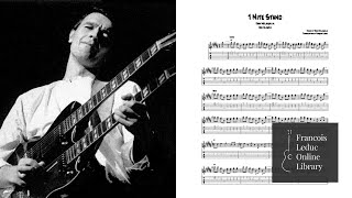 John McLaughlin - 1 Nite Stand (Transcription)