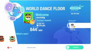 Just Dance 2020/2022 Happy Hour Reminder 11/09/2025
Just reminding you for Happy Hour on Just Dance 2020 or Just Dance 2022!
Only Just Dancers since some of you arent..
Uploaded by: alexkikig2
Original video url: http://gamerdvr.com/gamer/alexkikig2/video/197875058 Just Dance 2020/2022 Happy Hour Reminder 11/09/2025