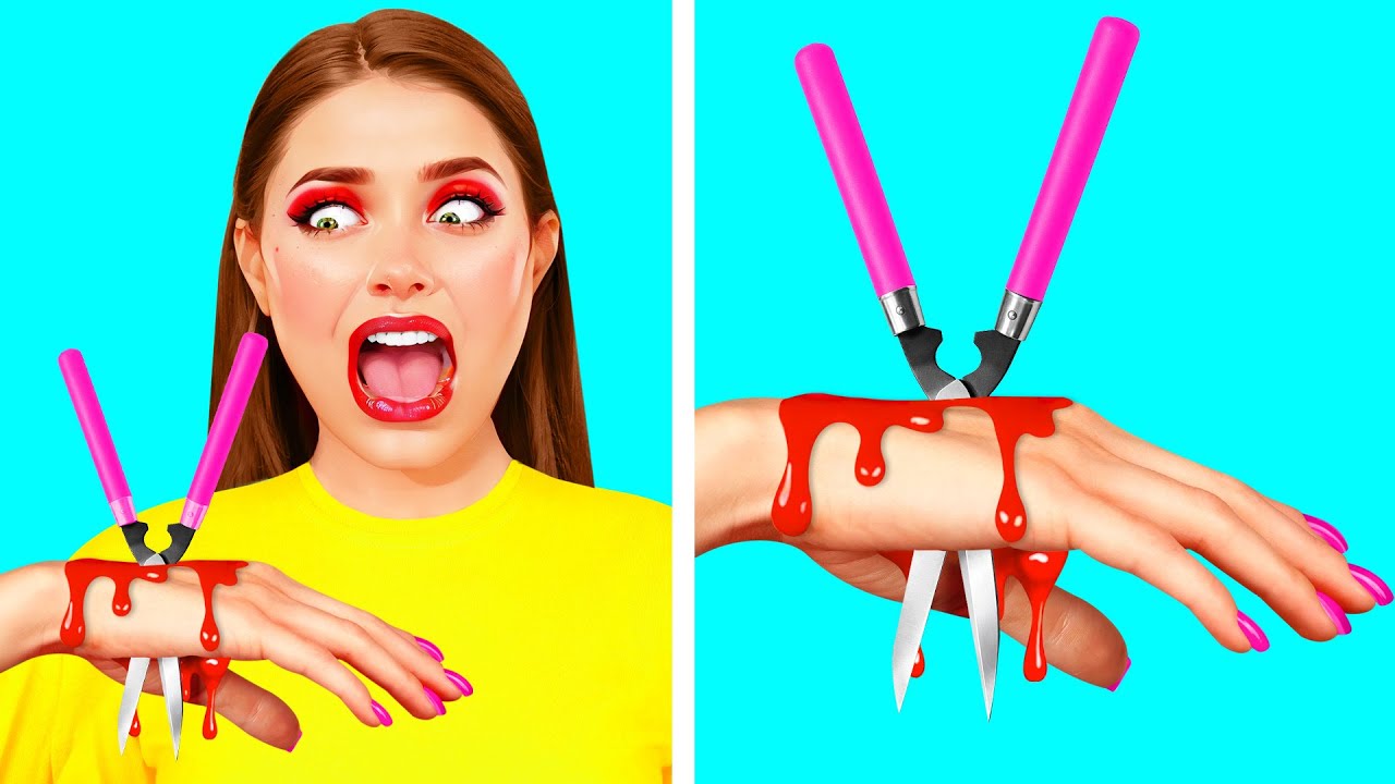 面白いハロウィーンのいたずら | クールないたずらとトリック Toon Toon