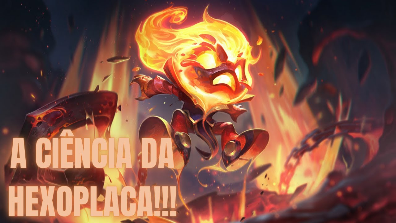 A CIÊNCIA NÃO PODE FALTAR. . .HEXOPLACA E TUDO MAIS!!! 