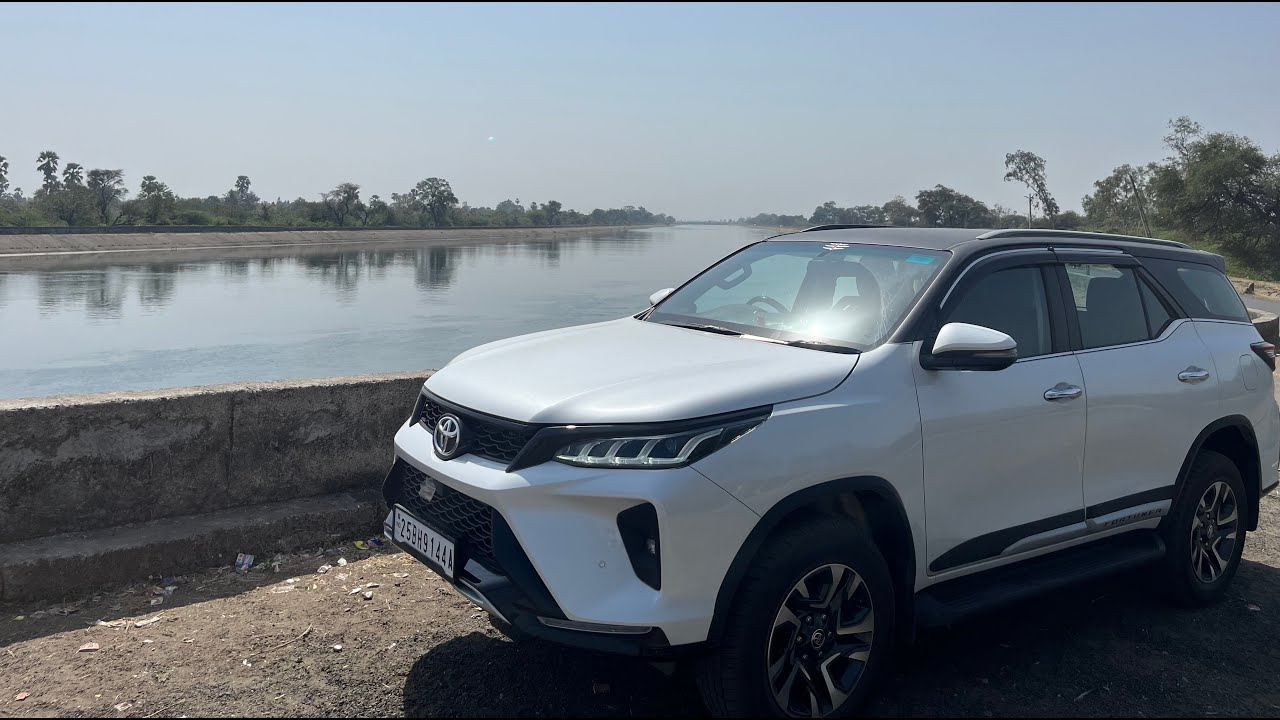 Mumbai to Gurugram via Mumbai Vadodara Delhi Expressway in 20 hours || Fortuner Legender | 1935 Toll